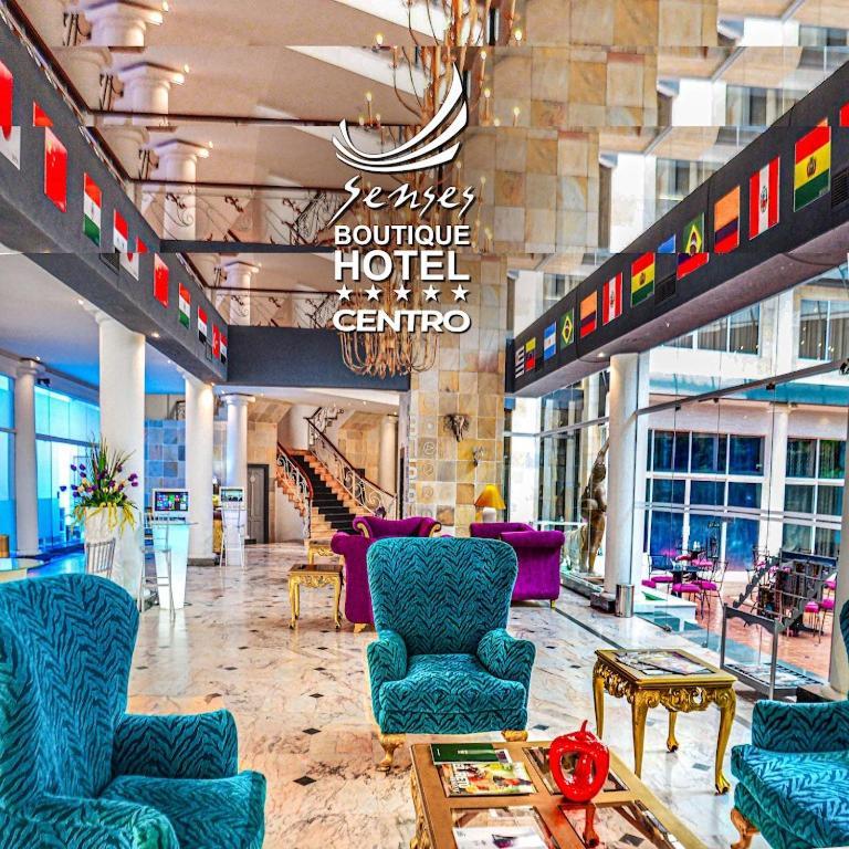 Hotel Senses Centro サンタ・クルス・デ・ラ・シエラ エクステリア 写真