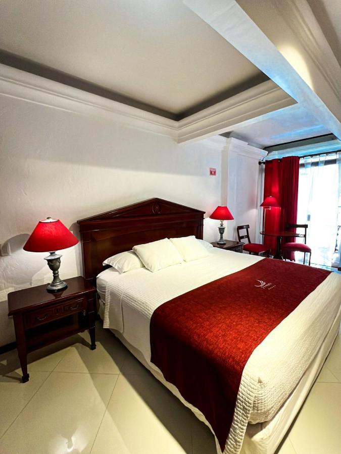 Hotel Senses Centro サンタ・クルス・デ・ラ・シエラ エクステリア 写真