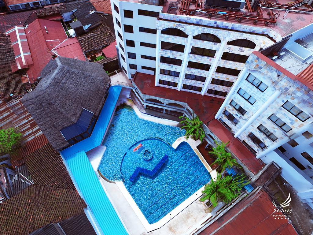 Hotel Senses Centro サンタ・クルス・デ・ラ・シエラ エクステリア 写真